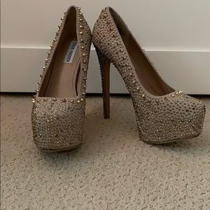 Steve Madden studded spiked heels